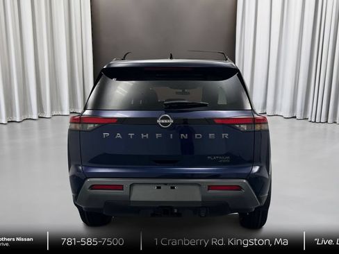 New 2026 Nissan Pathfinder Platinum w/ Accent Package AWD/4WD image 6