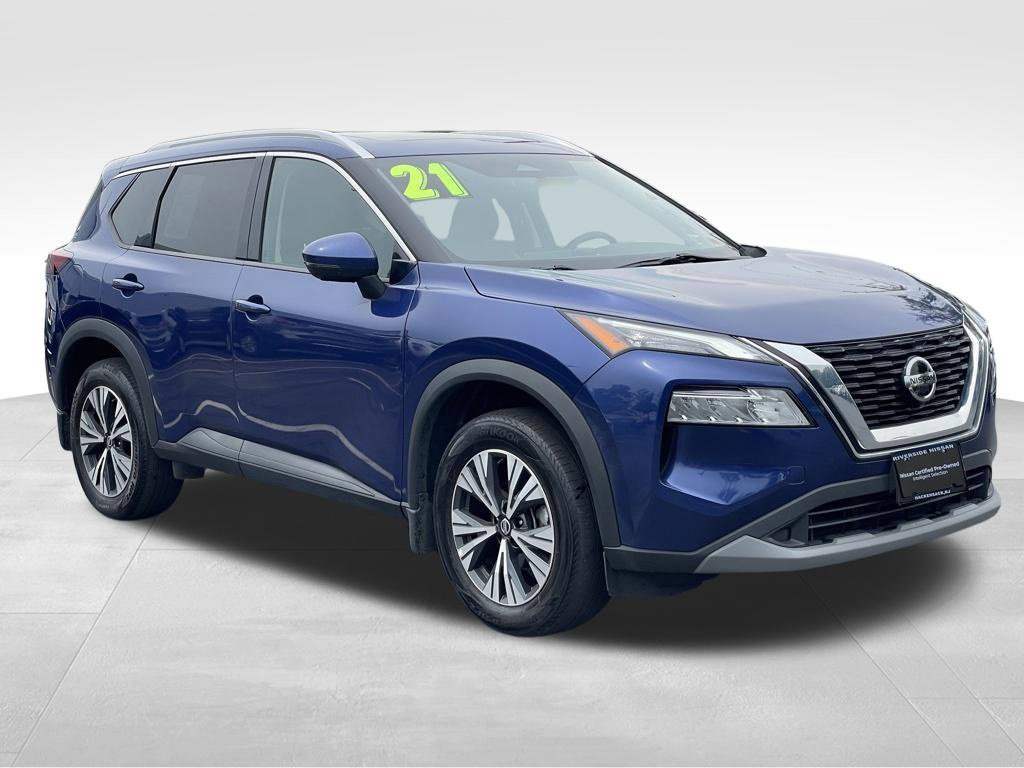 Certified 2021 Nissan Rogue SV AWD/4WD image 3