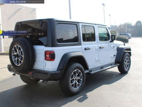 New 2025 Jeep Wrangler Sport S image 7