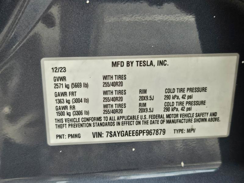 Used 2023 Tesla Model Y AWD image 35