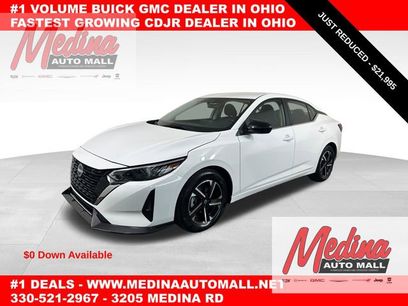 Used 2025 Nissan Sentra SV