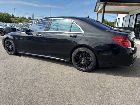 Used 2016 Mercedes-Benz S 550 4MATIC Sedan image 11