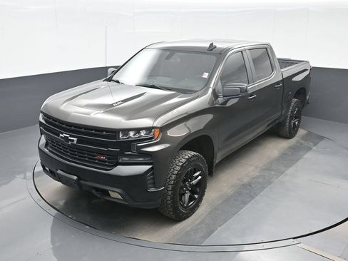 Used 2021 Chevrolet Silverado 1500 LT Trail Boss w/ Bed Protection Package AWD/4WD image 16