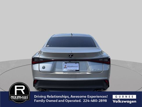 Used 2022 Lexus IS 300 w/ Accessory Package RWD image 8