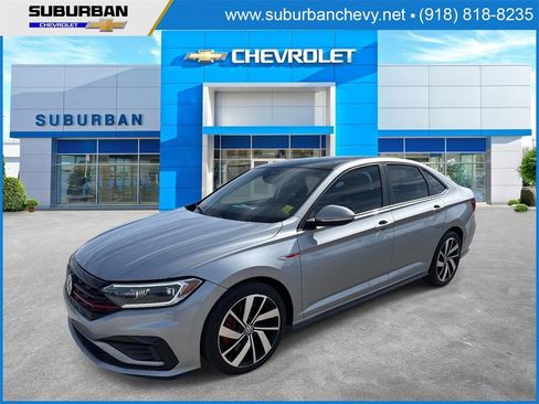 Used 2021 Volkswagen Jetta GLI Autobahn image 1