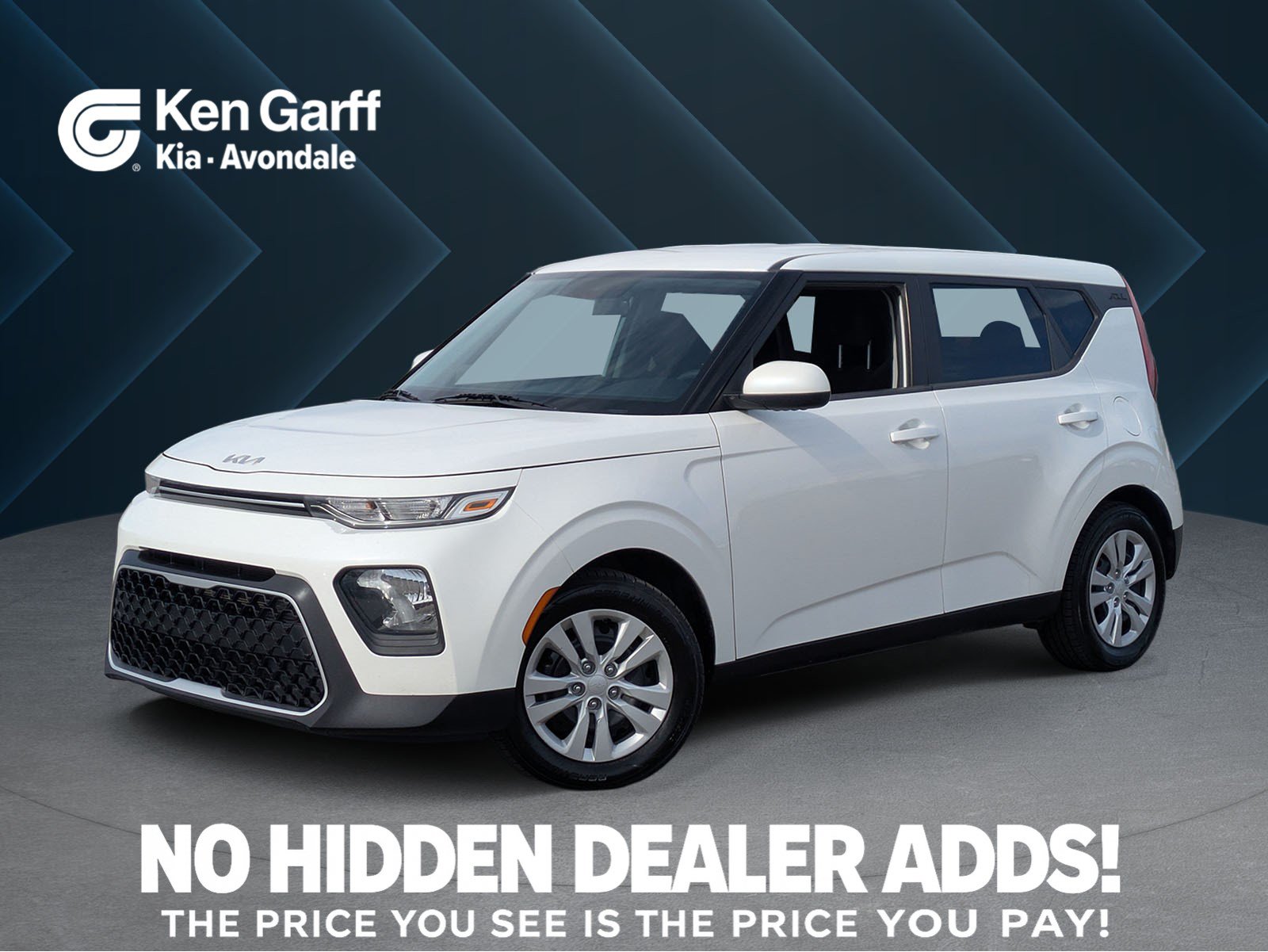 Used 2022 Kia Soul LX FWD image 1