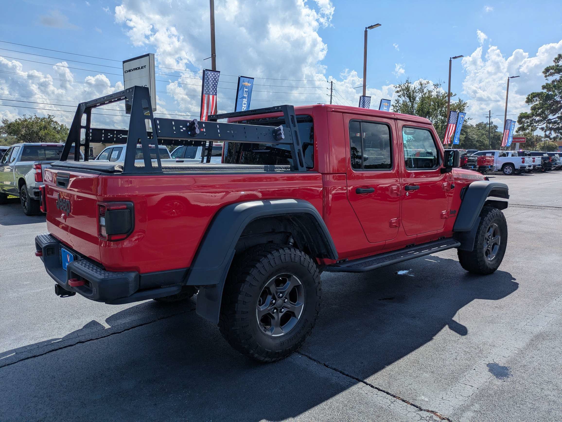 Used 2020 Jeep Gladiator Rubicon AWD/4WD image 25