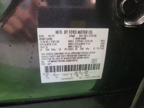 Used 2020 Ford Explorer XLT w/ Equipment Group 202A image 33