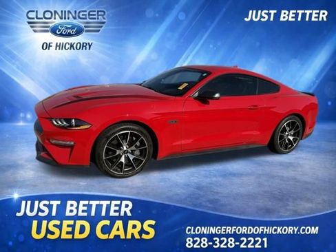 Used 2020 Ford Mustang Premium w/ 2.3L High Performance Package RWD image 1