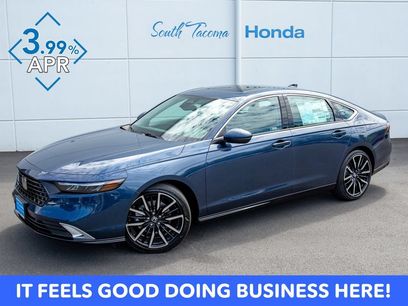 New 2026 Honda Accord Touring