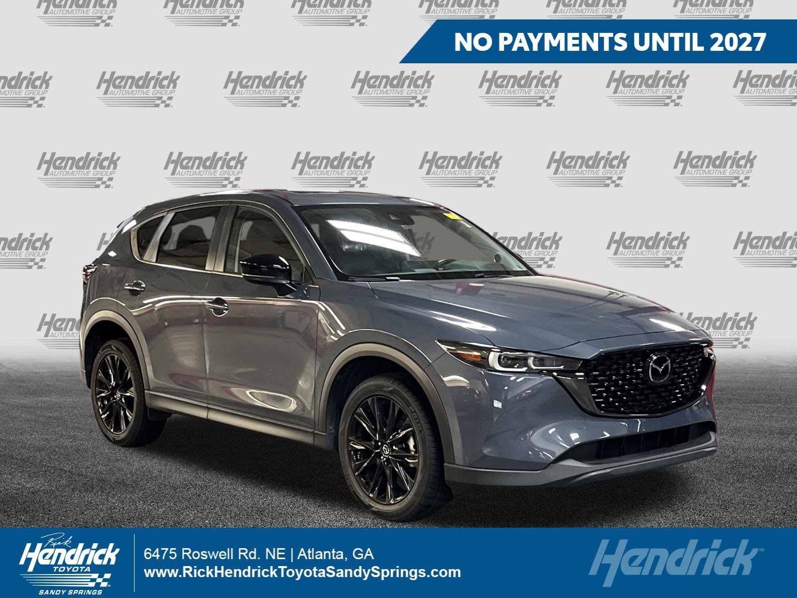 Used 2023 MAZDA CX-5 Carbon Edition AWD/4WD image 1