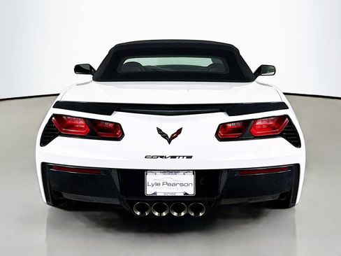 Used 2015 Chevrolet Corvette Stingray Convertible w/ 3LT Preferred Equipment Group image 10