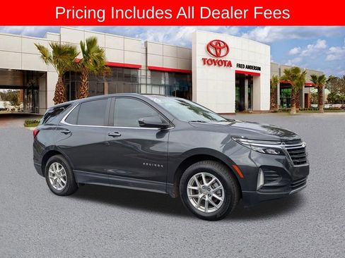 Used 2023 Chevrolet Equinox LT FWD image 1