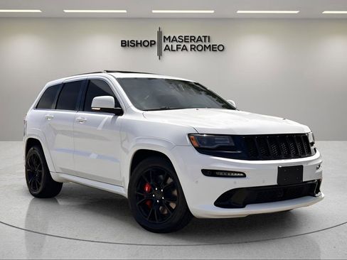Used 2015 Jeep Grand Cherokee SRT w/ Trailer Tow Group IV AWD/4WD image 1