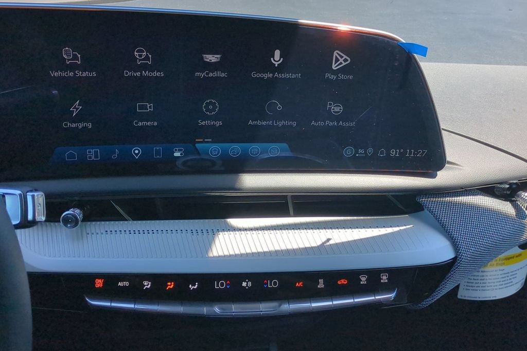 New 2027 Cadillac Optiq Sport RWD image 11