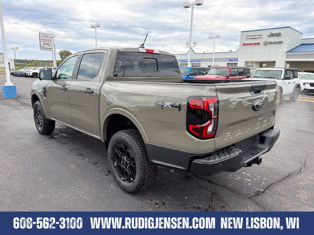 New 2026 Ford Ranger XLT w/ Equipment Group 301A High AWD/4WD image 3