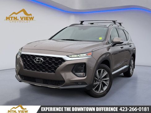 Used 2020 Hyundai Santa Fe SEL w/ Convenience + Premium Package FWD image 1