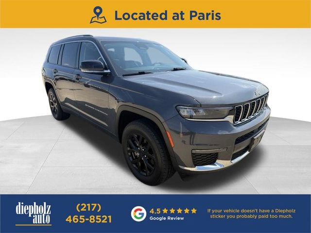 Used 2022 Jeep Grand Cherokee L Limited w/ Trailer Tow Group (B) AWD/4WD image 1
