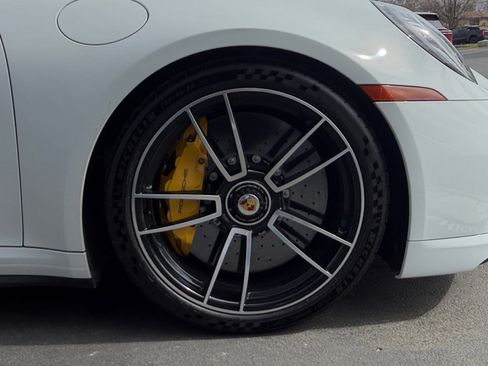 Certified 2022 Porsche 911 Turbo S AWD/4WD image 16