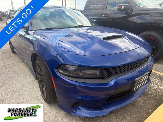 Used 2018 Dodge Charger R/T Scat Pack RWD image 1