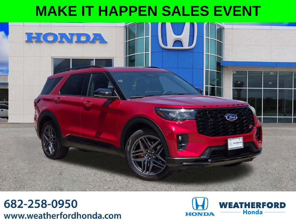 Used 2025 Ford Explorer ST w/ Sun And Sound Package AWD/4WD image 1