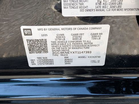 New 2026 Chevrolet Silverado 2500 LT w/ Trail Boss Package AWD/4WD image 29