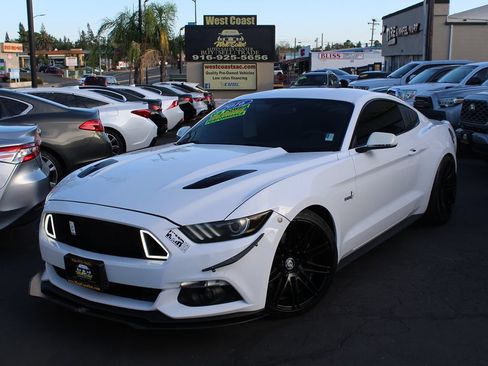 Used 2016 Ford Mustang GT w/ Interior & Wheel Package RWD image 2