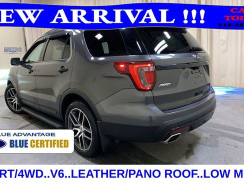 Used 2017 Ford Explorer Sport w/ Equipment Group 401A image 5