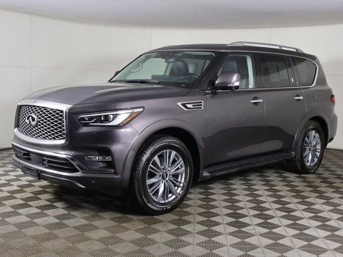 Used 2024 INFINITI QX80 Luxe image 10