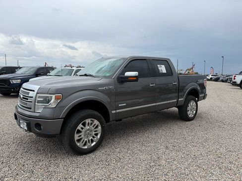 Used 2013 Ford F150 Platinum AWD/4WD image 5