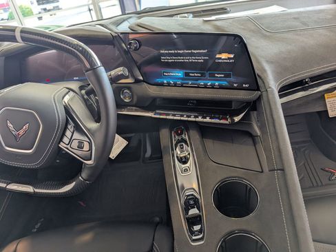 New 2026 Chevrolet Corvette Z06 w/ Stealth Interior Trim Package image 16