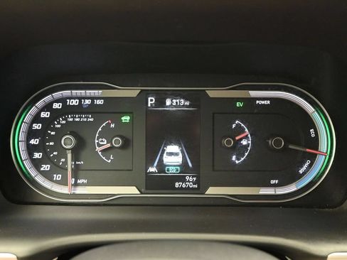 Used 2023 Hyundai Tucson Blue AWD/4WD image 15