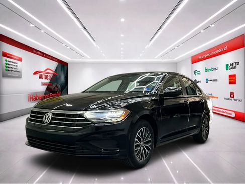 Used 2021 Volkswagen Jetta SE w/ SE Cold Weather Package FWD image 4