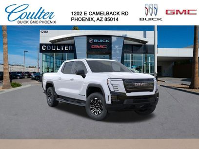 New 2026 GMC Sierra EV Elevation