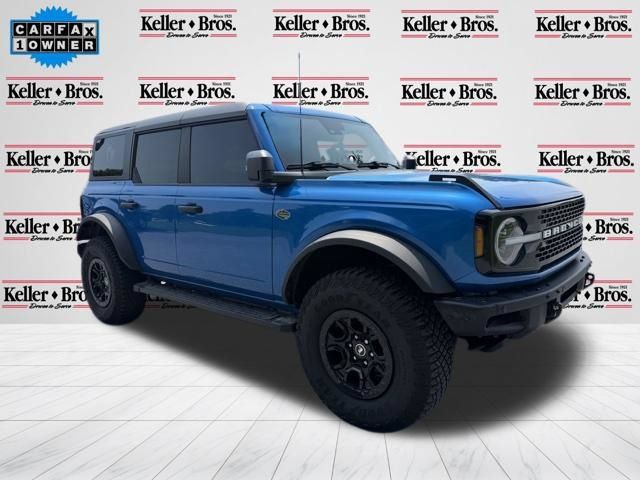 Used 2024 Ford Bronco Wildtrak AWD/4WD image 1