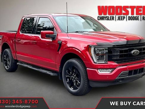 Used 2022 Ford F150 Lariat w/ Equipment Group 502A High AWD/4WD image 1