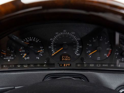 Used 1998 Mercedes-Benz SL 600 image 25