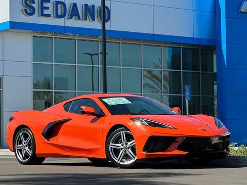 New 2026 Chevrolet Corvette Stingray Coupe w/ 1LT RWD image 2