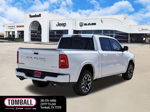 Used 2025 RAM 1500 Laramie w/ Laramie Southwest Edition image 7