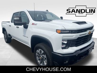 Used 2024 Chevrolet Silverado 2500 Custom w/ Custom Value Package