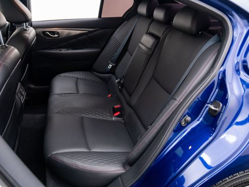 Used 2019 INFINITI Q50 Red Sport 400 w/ Sensory Package image 20