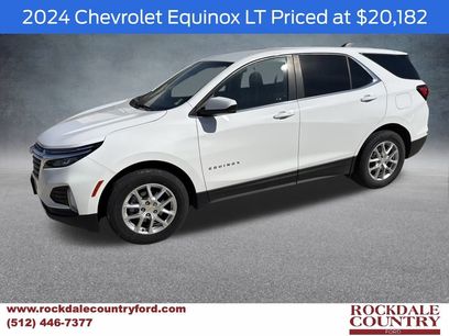 Used 2024 Chevrolet Equinox LT