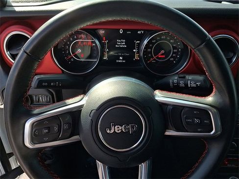 Used 2021 Jeep Wrangler Unlimited Rubicon image 18