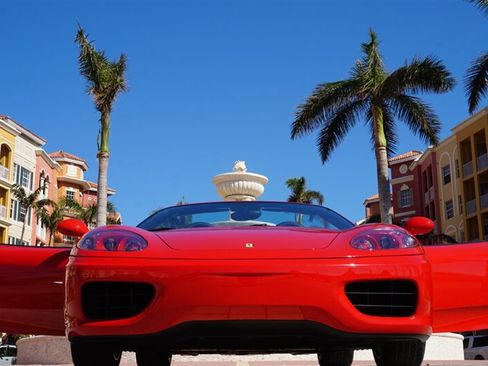 Used 2001 Ferrari 360 Spider RWD image 29