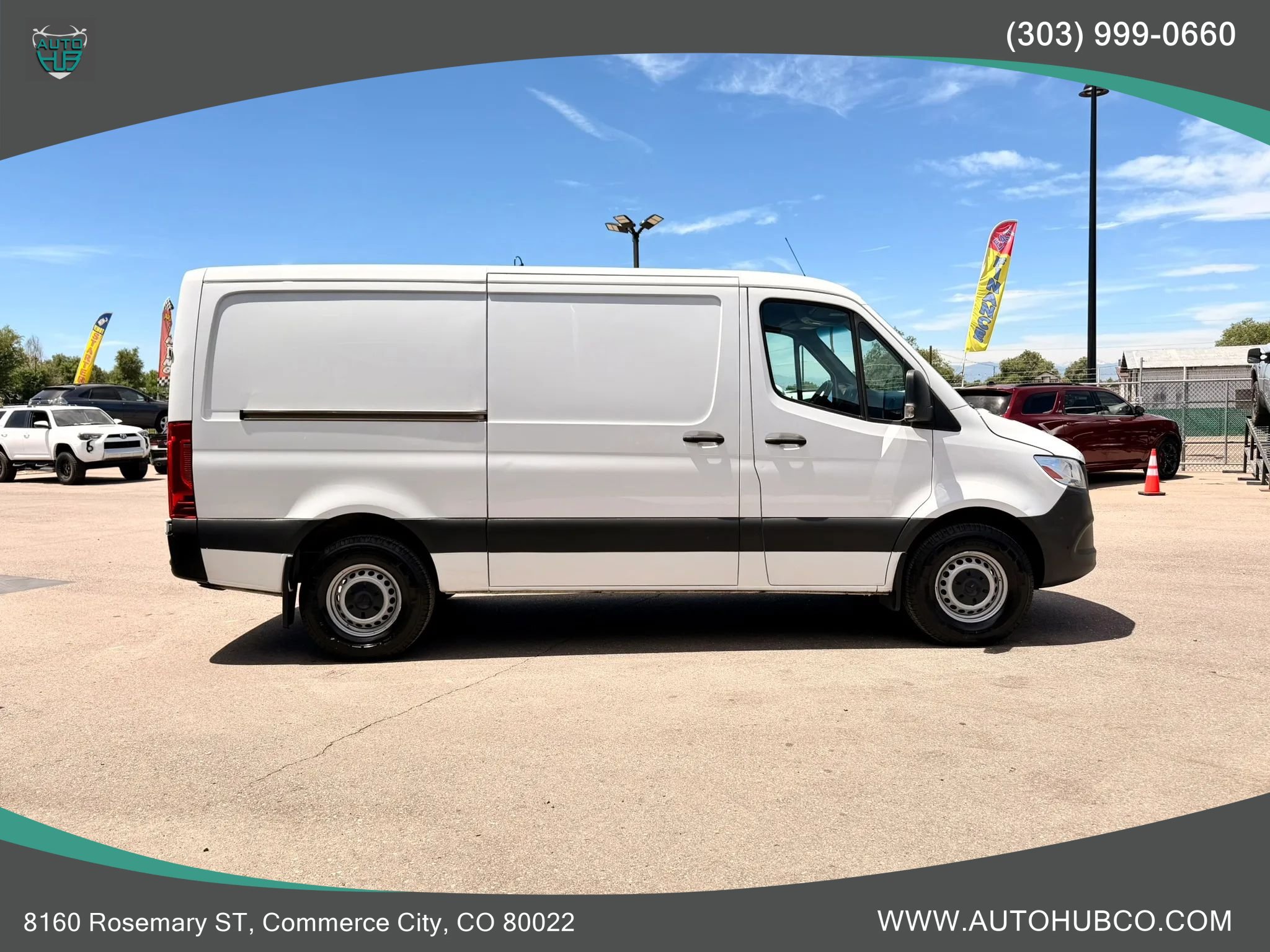 Used 2022 Mercedes-Benz Sprinter 1500 image 5
