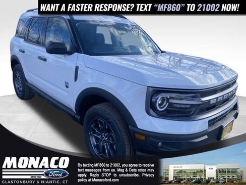 Certified 2022 Ford Bronco Sport Big Bend w/ Convenience Package AWD/4WD image 1
