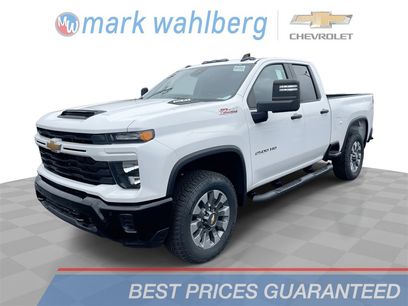 New 2025 Chevrolet Silverado 2500 Custom w/ Custom Value Package