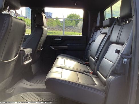 Used 2021 Chevrolet Silverado 2500 High Country w/ Z71 Off-Road Package image 13