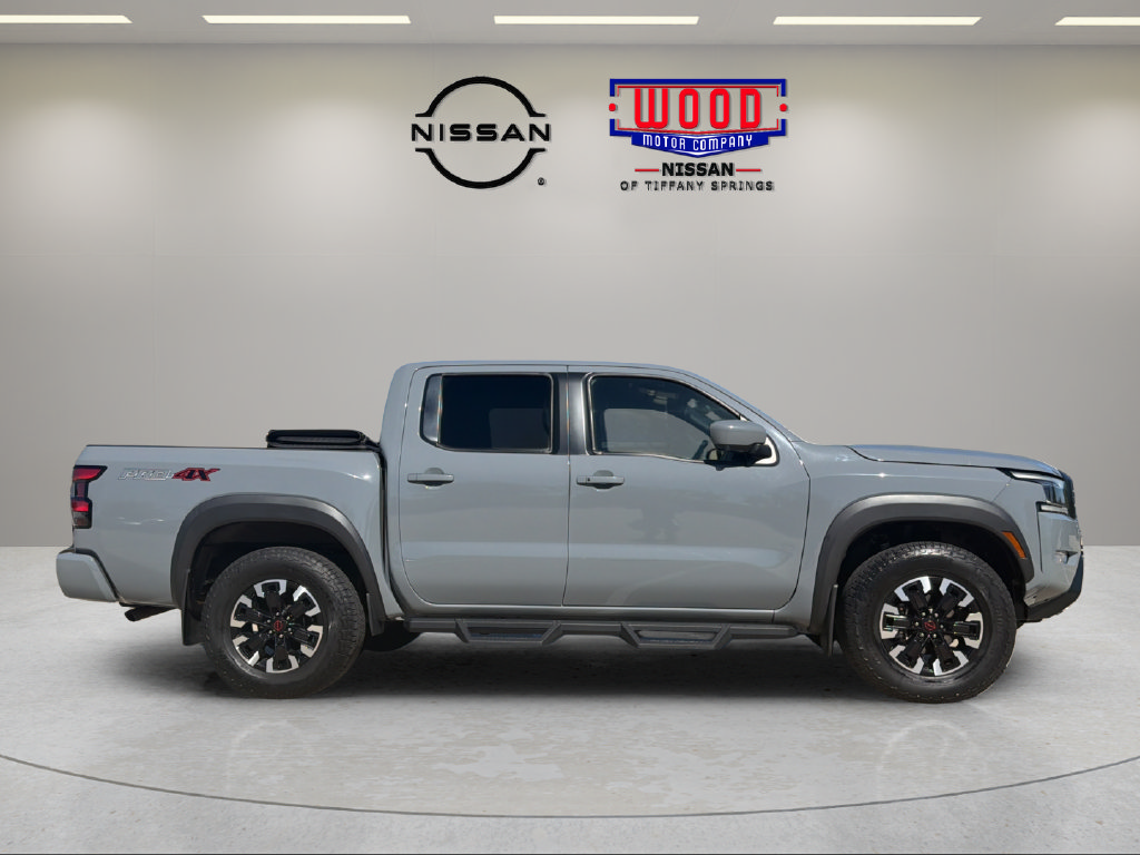 Certified 2023 Nissan Frontier PRO-4X w/ Pro Convenience Package AWD/4WD image 2