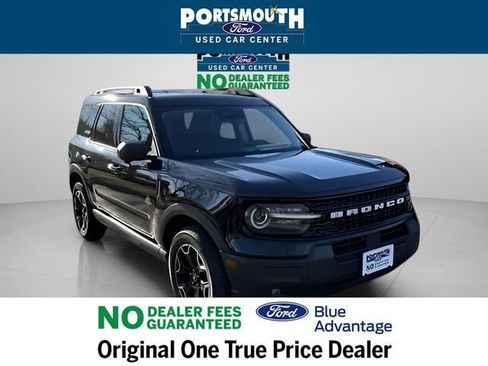 Used 2025 Ford Bronco Sport Outer Banks w/ Outer Banks Tech Package+ image 30
